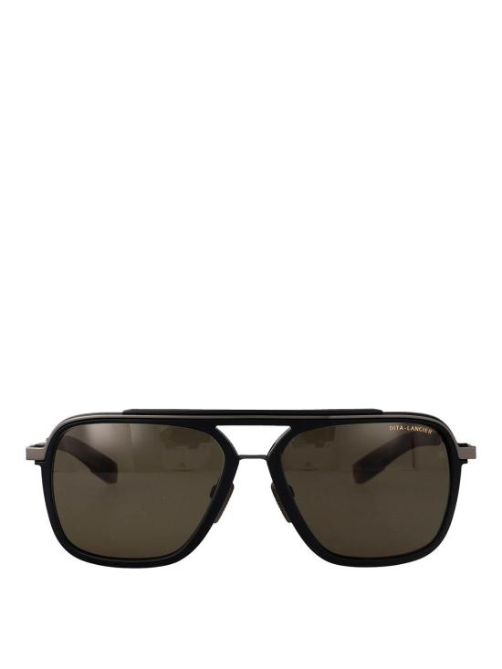 26SS 디타 선글라스 DLS4005702BLACKSILVER Black