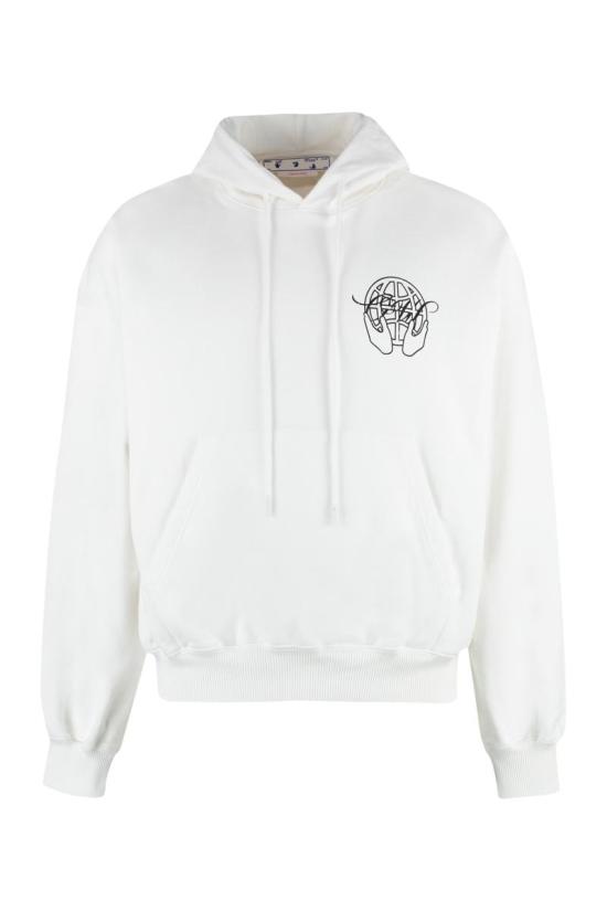 25SS 오프화이트 스웨터 OMBB110S23FLE003 0110 WHITE