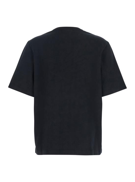 25FW 메종키츠네 반팔 티셔츠 PW00121KJ0119P199 Black - MAISON KITSUNE