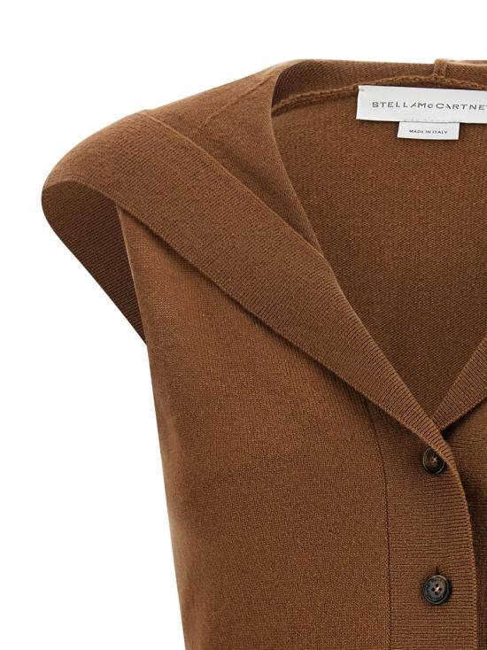 25FW 스텔라 맥카트니 반팔 티셔츠 6K11153S26102742 Beige - STELLA MCCARTNEY