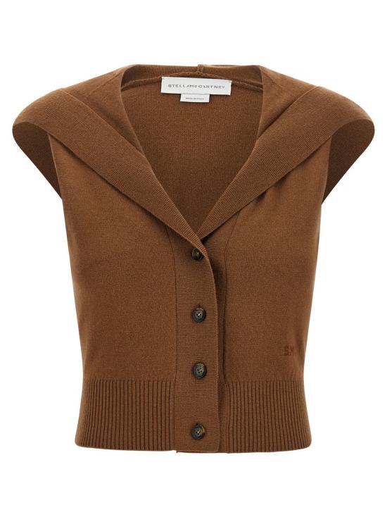 25FW 스텔라 맥카트니 반팔 티셔츠 6K11153S26102742 Beige