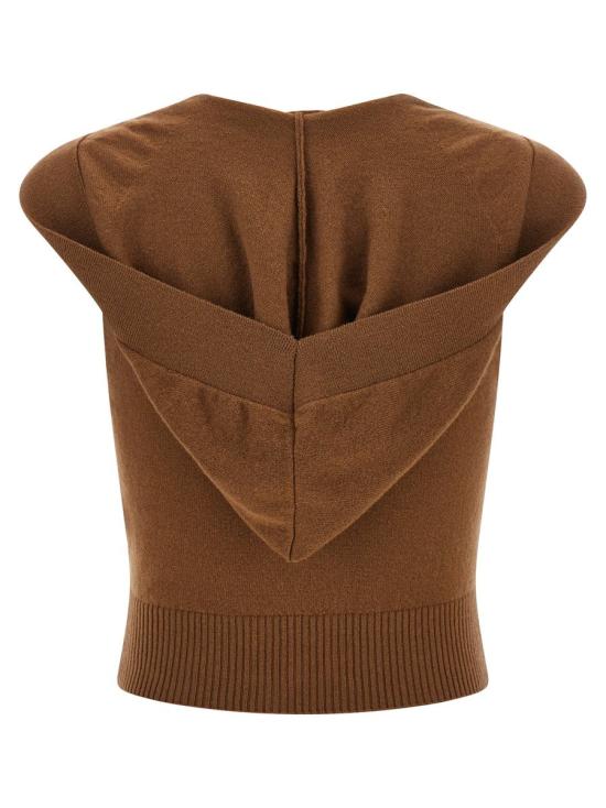 25FW 스텔라 맥카트니 반팔 티셔츠 6K11153S26102742 Beige - STELLA MCCARTNEY