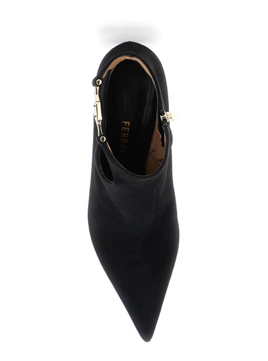 25FW 살바토레 페라가모 부츠 01K3590784948 Black - SALVATORE FERRAGAMO