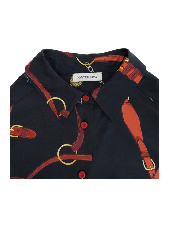 25FW MANTERO 1902 블라우스/셔츠 0174A0327G873CA001 Multicolor - OTHER BRANDS