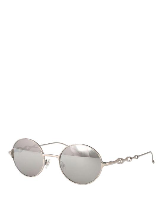 25FW 디젤 선글라스 0DL10081001Z6 Silver - DIESEL