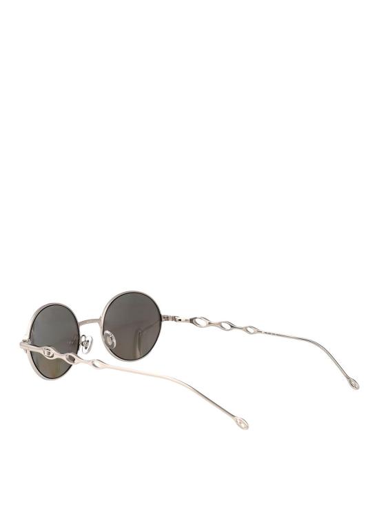 25FW 디젤 선글라스 0DL10081001Z6 Silver - DIESEL