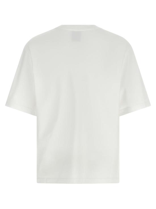 25FW 카사블랑카 반팔 티셔츠 MAW25JTS04408DRAGONFLYFLORAL - CASABLANCA