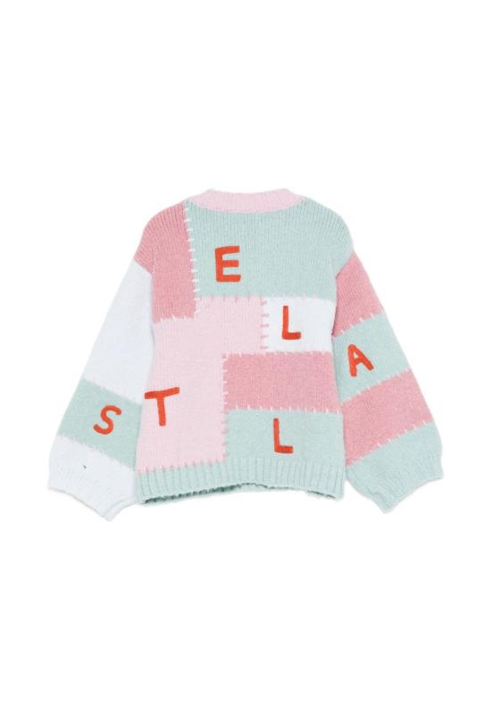 25FW [키즈] 스텔라 맥카트니 니트/스웻셔츠 TX9A40 Z3367 999 MULTICOLOR - STELLA MCCARTNEY