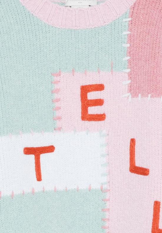 25FW [키즈] 스텔라 맥카트니 니트/스웻셔츠 TX9A40 Z3367 999 MULTICOLOR - STELLA MCCARTNEY