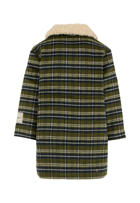 25FW [키즈] 몰로 코트 5W25M319 9440 GREEN - MOLO