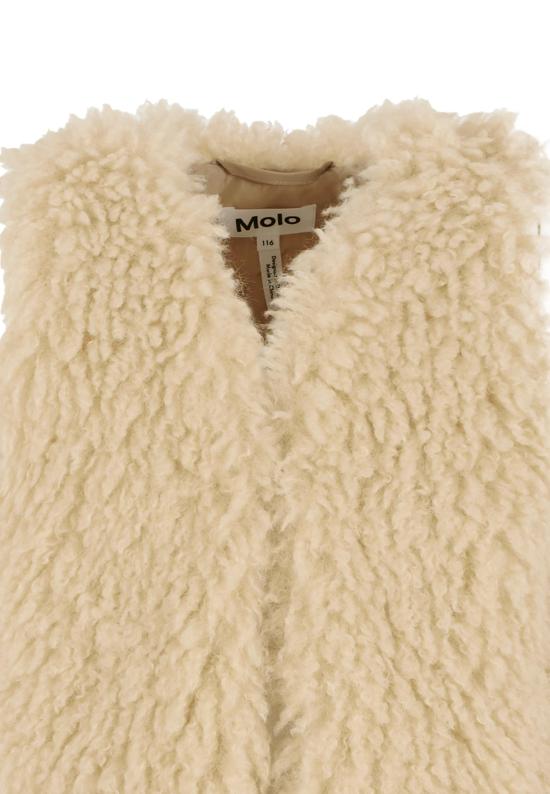 25FW [키즈] 몰로 베스트 2W25M204 5553 BEIGE - MOLO