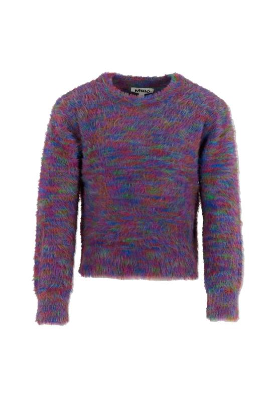 25FW [키즈] 몰로 니트/스웻셔츠 2W25K215 5577 VIOLET