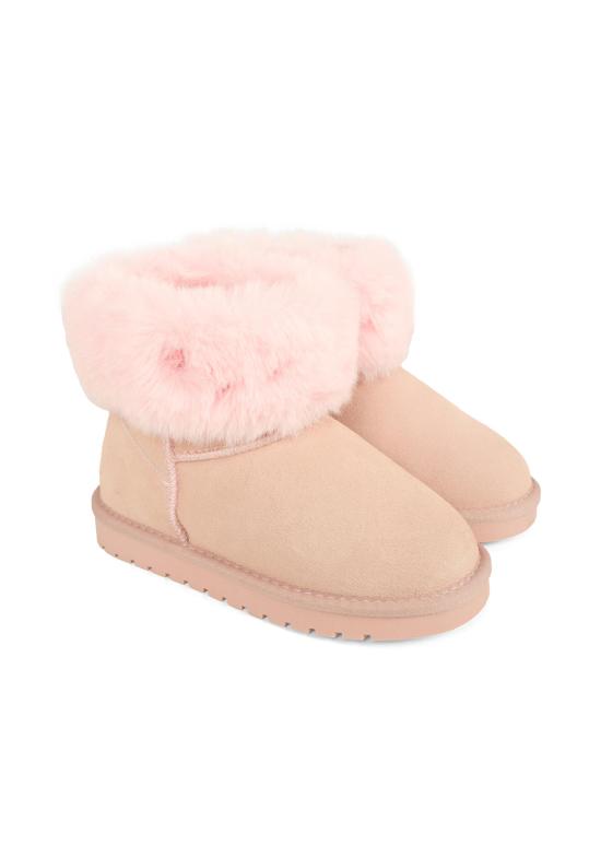 25FW [키즈] 모나리자 미들 부츠 8CF004 6702 0090 PINK - MONNALISA