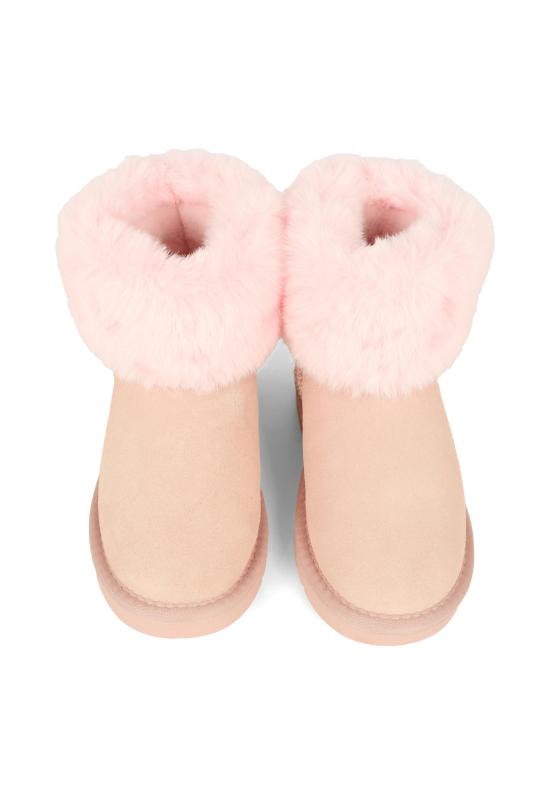 25FW [키즈] 모나리자 미들 부츠 8CF004 6702 0090 PINK - MONNALISA