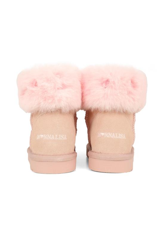 25FW [키즈] 모나리자 미들 부츠 8CF004 6702 0090 PINK - MONNALISA