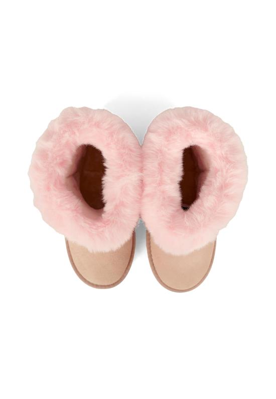 25FW [키즈] 모나리자 미들 부츠 8CF004 6702 0090 PINK - MONNALISA