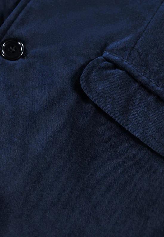 25FW [키즈] 몰로 자켓 1W25M101 8552 BLUE - MOLO