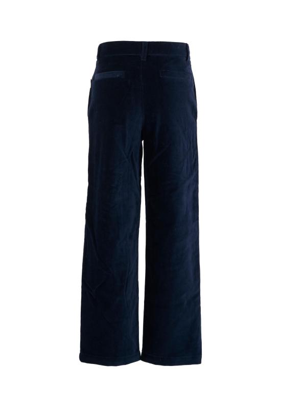 25FW [키즈] 몰로 스트레이트 팬츠 1W25I105 8552 BLUE - MOLO