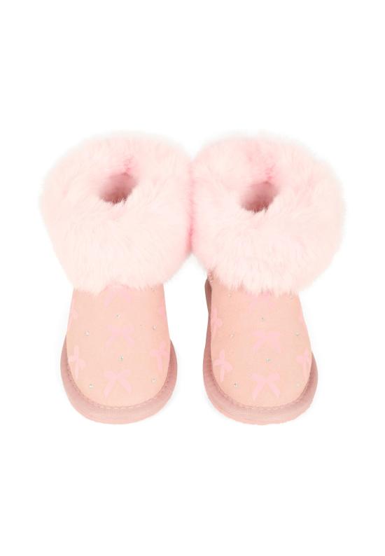 25FW [키즈] 모나리자 미들 부츠 83F000 6702 091C PINK - MONNALISA