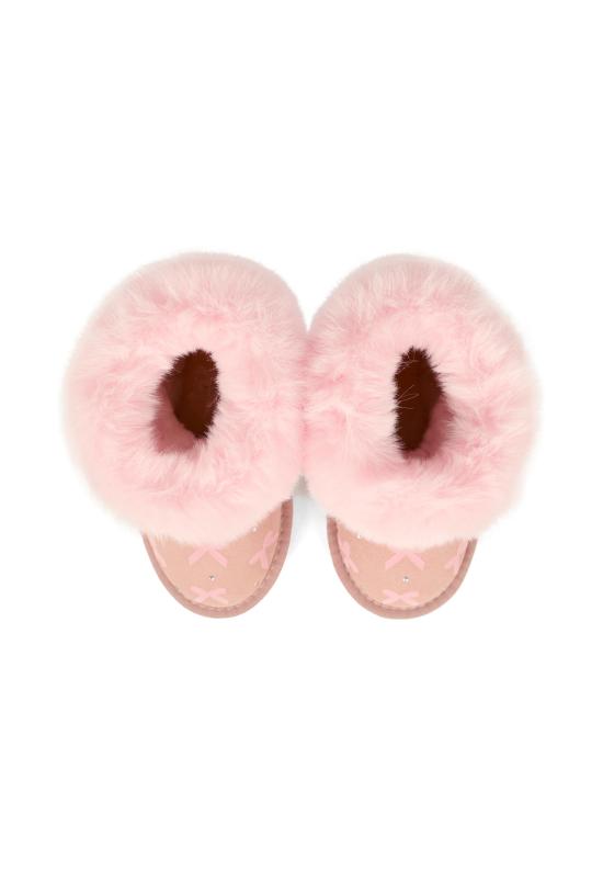 25FW [키즈] 모나리자 미들 부츠 83F000 6702 091C PINK - MONNALISA