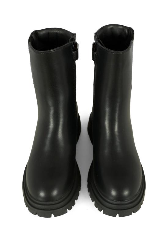 25FW [키즈] 캘빈클라인 미들 부츠 V3A5 83121 1464999 BLACK - CALVIN KLEIN