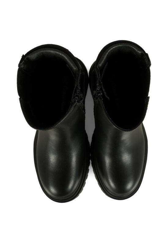 25FW [키즈] 캘빈클라인 미들 부츠 V3A5 83121 1464999 BLACK - CALVIN KLEIN