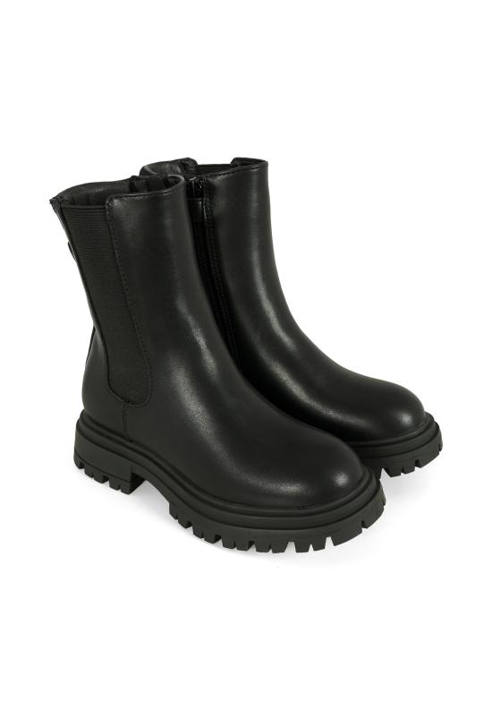 25FW [키즈] 캘빈클라인 미들 부츠 V3A5 83121 1464999 BLACK - CALVIN KLEIN