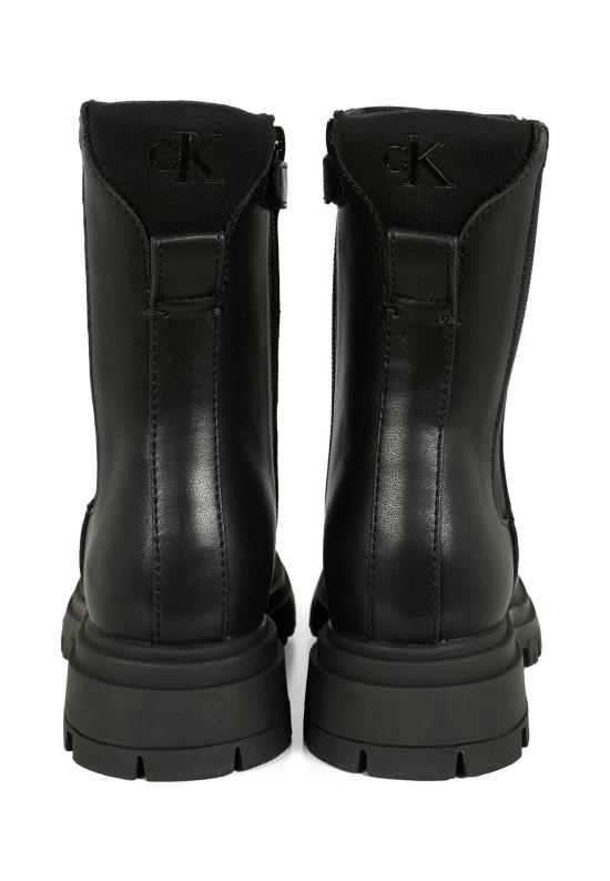 25FW [키즈] 캘빈클라인 미들 부츠 V3A5 83121 1464999 BLACK - CALVIN KLEIN