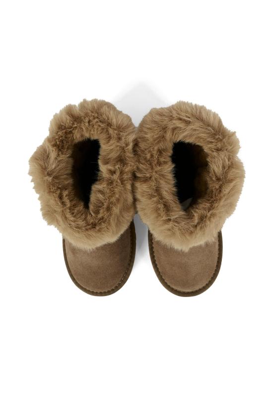 25FW [키즈] 모나리자 미들 부츠 8CF004 6702 0009 BROWN - MONNALISA