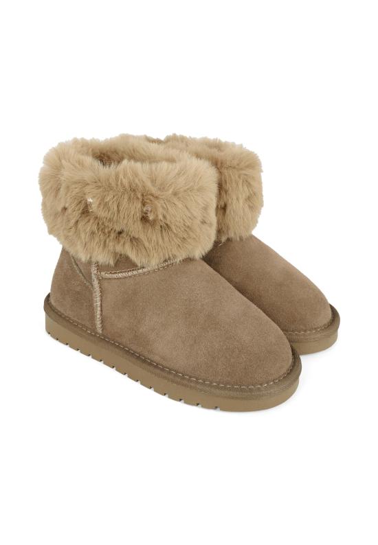 25FW [키즈] 모나리자 미들 부츠 8CF004 6702 0009 BROWN - MONNALISA