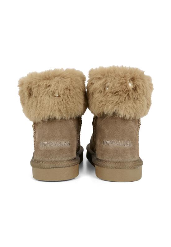 25FW [키즈] 모나리자 미들 부츠 8CF004 6702 0009 BROWN - MONNALISA