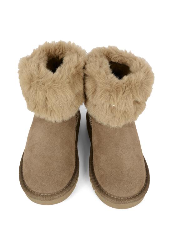 25FW [키즈] 모나리자 미들 부츠 8CF004 6702 0009 BROWN - MONNALISA