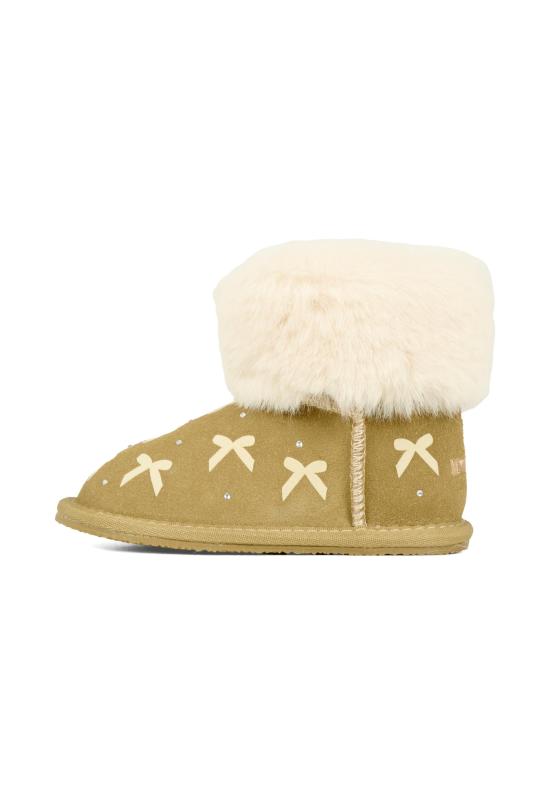 25FW [키즈] 모나리자 미들 부츠 83F000 6702 0002 BEIGE - MONNALISA