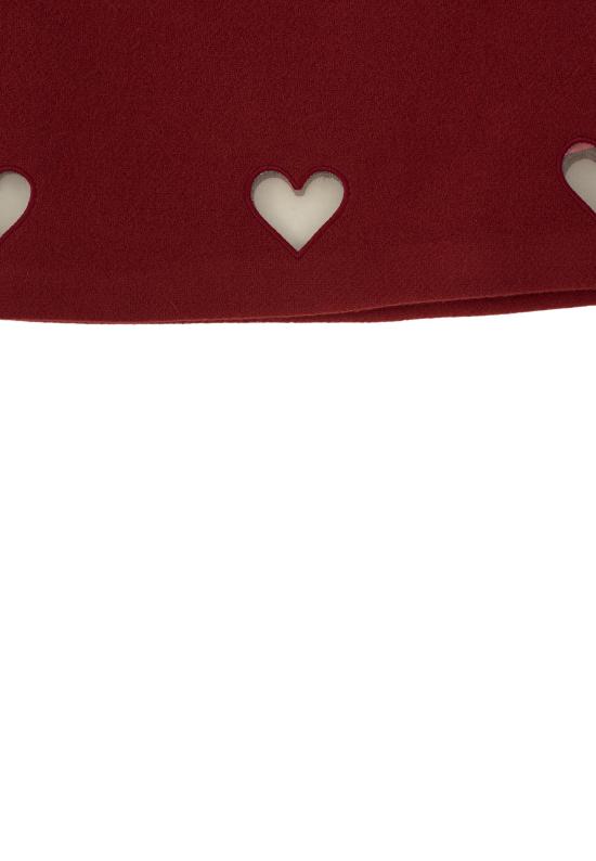 25FW [키즈] 시모네타 스커트 SX7A11 E0227 418 BORDEAUX - SIMONETTA