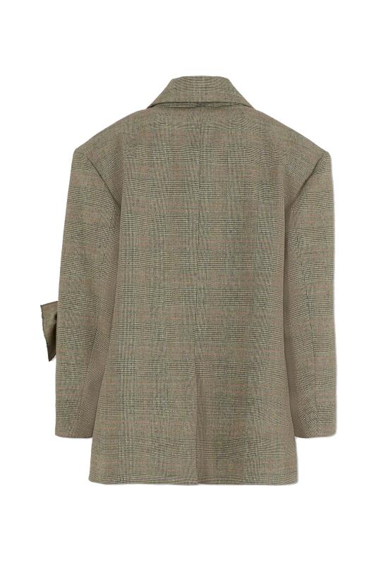 25FW [키즈] 시모네타 자켓 SX2A04 I0288 930RO GREY - SIMONETTA