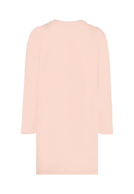 25FW [키즈] 모스키노 원피스 HBV0FC LCA40 50209 PINK - MOSCHINO