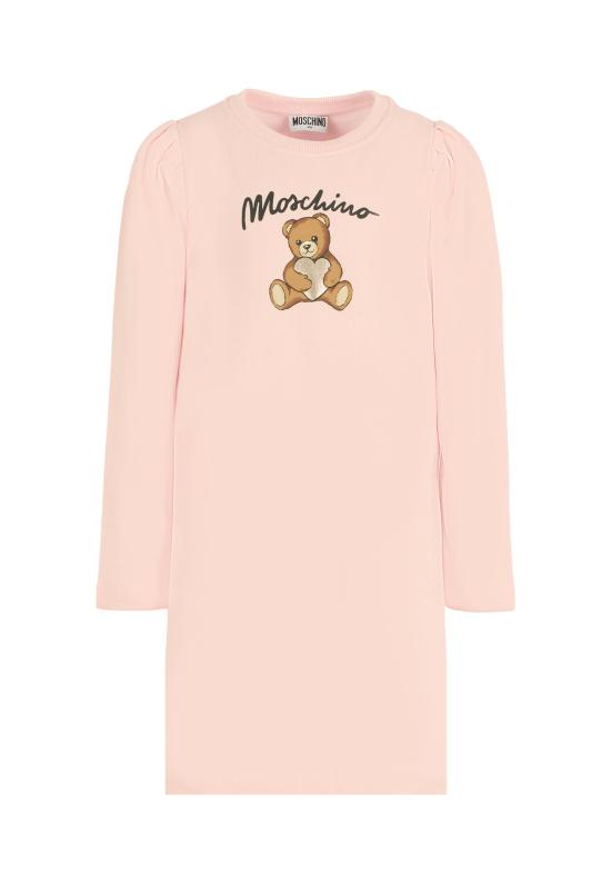 25FW [키즈] 모스키노 원피스 HBV0FC LCA40 50209 PINK