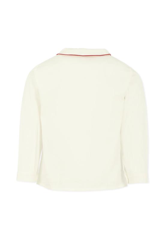 25FW [키즈] 라스투펜데리아 티셔츠 1TCCM23P02RED WHITE - LA STUPENDERIA