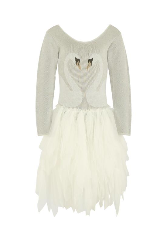 25FW [키즈] 스텔라 맥카트니 원피스 TX1E60 Z3389 925 SILVER