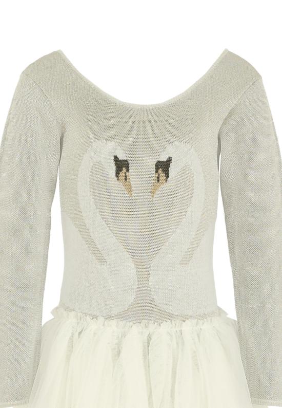 25FW [키즈] 스텔라 맥카트니 원피스 TX1E60 Z3389 925 SILVER - STELLA MCCARTNEY