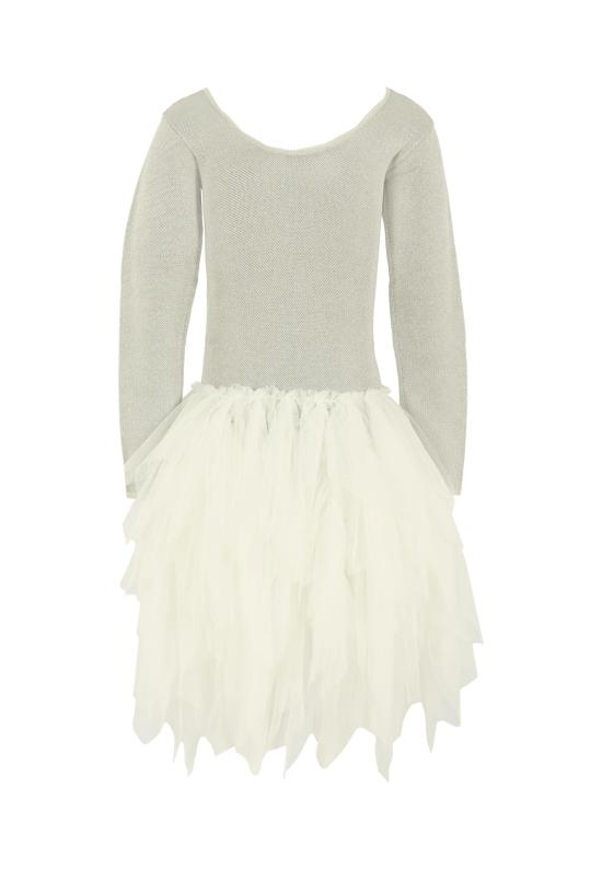 25FW [키즈] 스텔라 맥카트니 원피스 TX1E60 Z3389 925 SILVER - STELLA MCCARTNEY