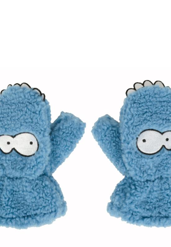 25FW [키즈] 스텔라 맥카트니 장갑 TX0P19 Z0624 606 LIGHT BLUE - STELLA MCCARTNEY