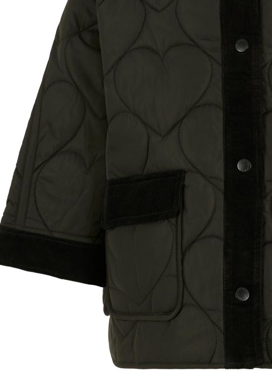 25FW [키즈] 스텔라 맥카트니 자켓 TX2B97 Z0537 930 BLACK - STELLA MCCARTNEY