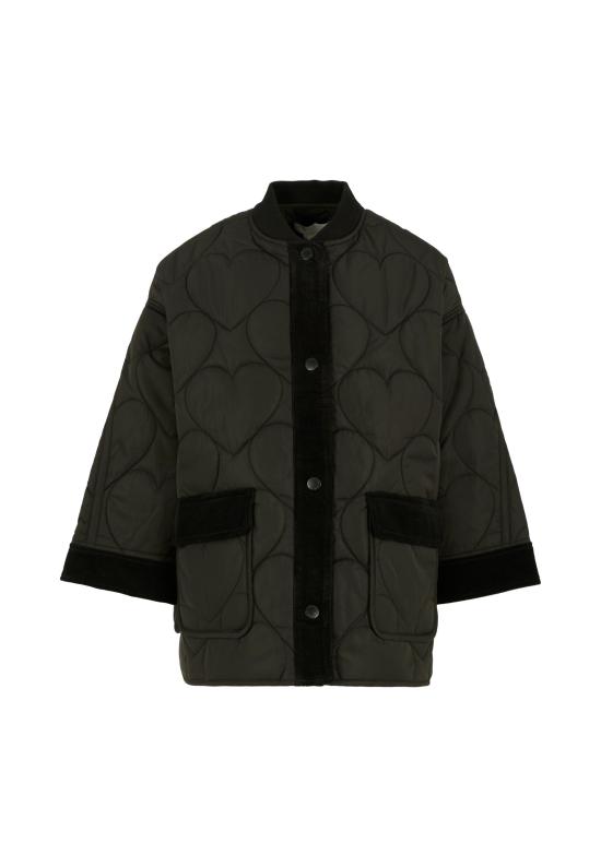 25FW [키즈] 스텔라 맥카트니 자켓 TX2B97 Z0537 930 BLACK