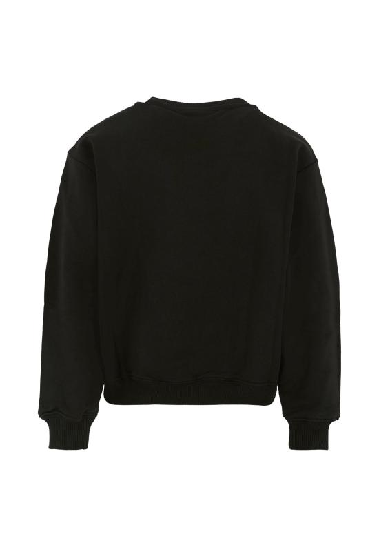 25FW [키즈] 캘빈클라인 트레이닝 상의 25WCKIB0IB02562 BEH BLACK - CALVIN KLEIN