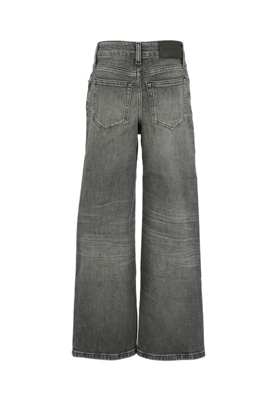 25FW [키즈] 캘빈클라인 진 25WCKIB0IB02550 1BY BLACK - CALVIN KLEIN