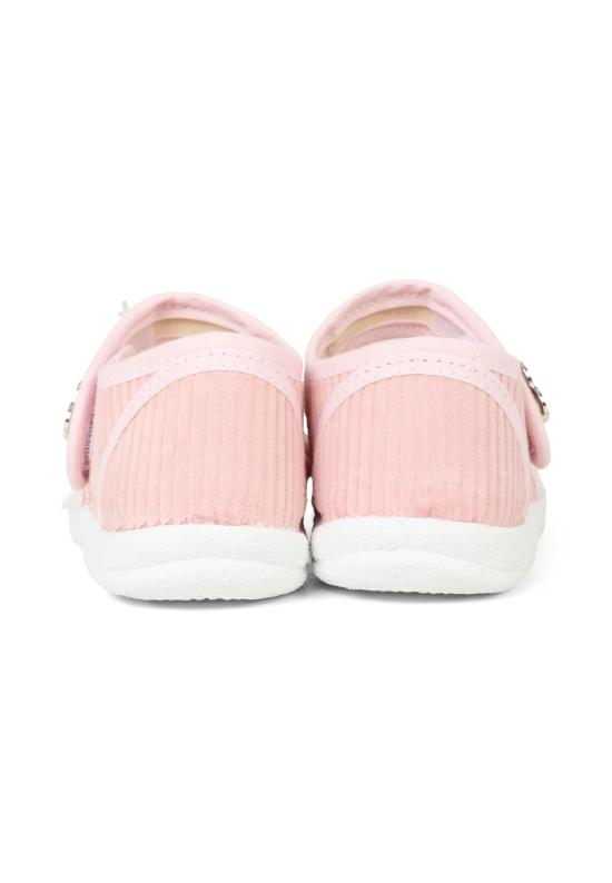 25FW [키즈] 모나리자 플랫 슈즈 83F001 6852 0090 PINK - MONNALISA