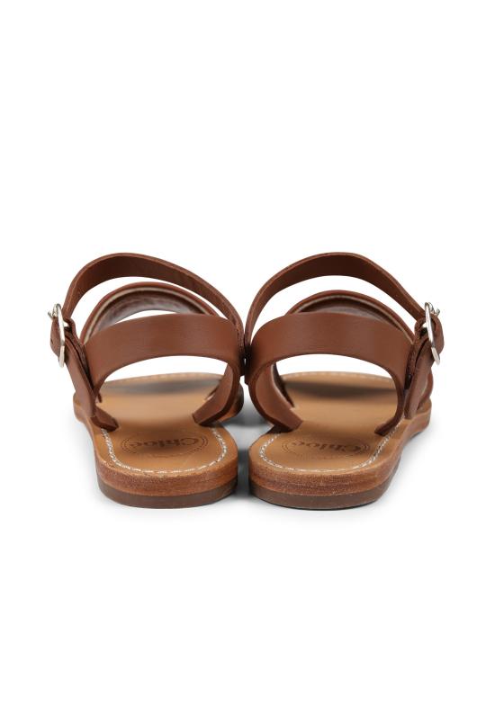 25SS [키즈] 끌로에 샌들 C20510 33A BROWN - CHLOE