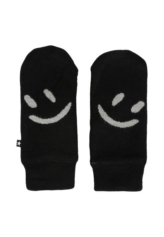 25FW [키즈] 몰로 장갑 7W25S101 0099 BLACK