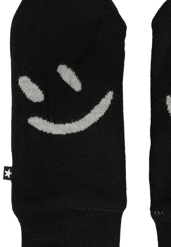 25FW [키즈] 몰로 장갑 7W25S101 0099 BLACK - MOLO